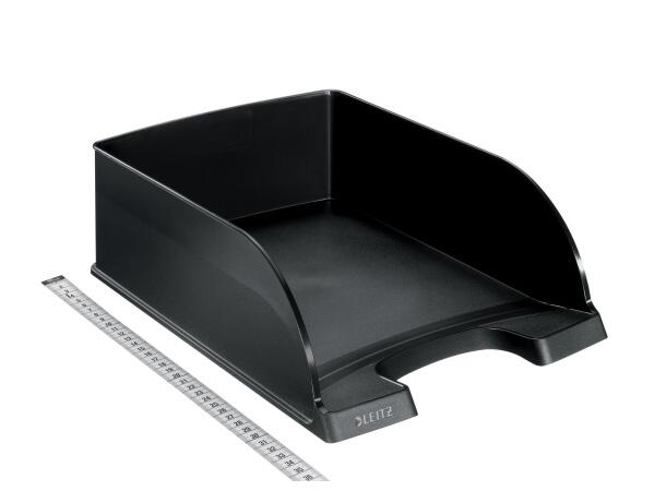 Brevkurv Leitz Plus Jumbo sort 